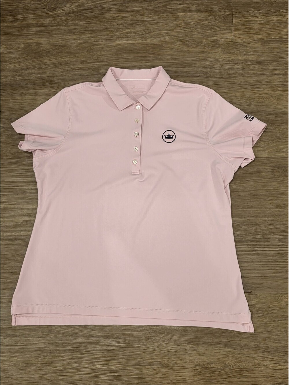 Peter Millar Womens XL Pink Crown Sport RSM Classic PGA Golf Polo Shirt